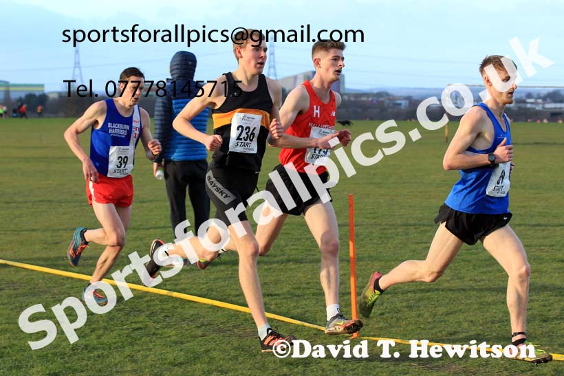 Senior mens 2022 Northern Cross Country Champs., Pontefract. Photo: David T. Hewitson/Sports for All Pics